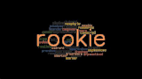 ROOKIE: Synonyms and Related Words. What is Another Word for ROOKIE? - GrammarTOP.com