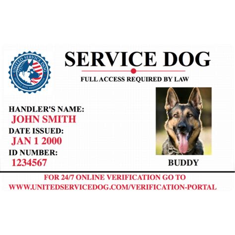 Service Dog Certificate - Service Animal Certification Online