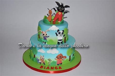 Bing Bunny cake - Decorated Cake by Daria Albanese - CakesDecor