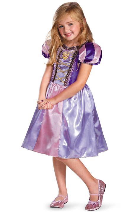 Disney Princess Rapunzel Sparkle Classic Child Costume - Walmart.com