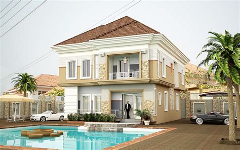 Nigeria House Design 5 Beautiful House Designs In Nigeria Legit.ng October 2024 - House Floor Plans