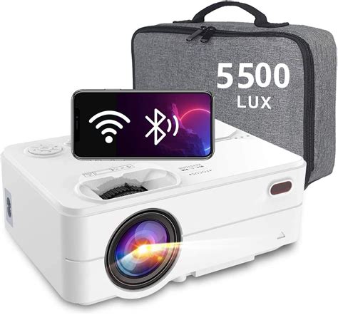 Mini Projector - Artlii EJ2 WiFi Bluetooth Projector, Native 720P ...