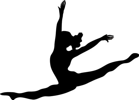 Modern dance Silhouette Ballet Dancer - ballet png download - 512*512 - Free Transparent Modern ...