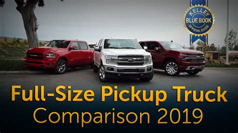 2019 Full-Size Pickup Truck Comparison - YouTube