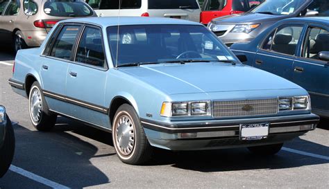 1982 Chevrolet Celebrity - Information and photos - MOMENTcar