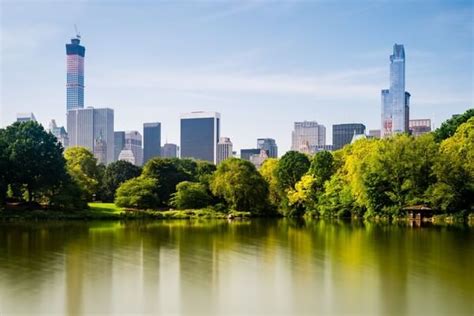 Central Park - view over The Lake photo spot, New York