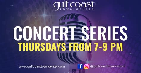 Thursday Night Concert Series - Gulf Coast Town Center