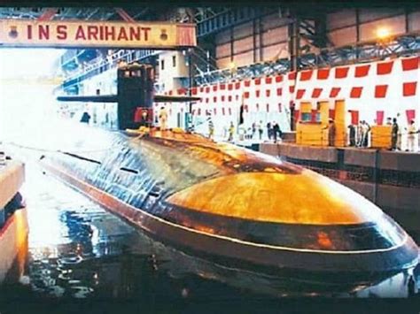 Nuclear-powered submarine INS Arihant carries successful launch of ...