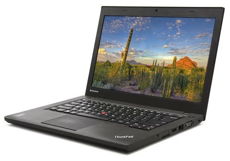 Lenovo ThinkPad T440 14" Laptop i5-4300U 1.90GHz 8GB DDR3 256GB SSD - Grade A