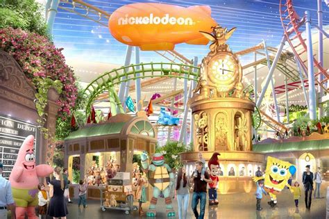 American Dream Mall's Nickelodeon Universe Opens in New Jersey - AmusementParkWarehouse.com