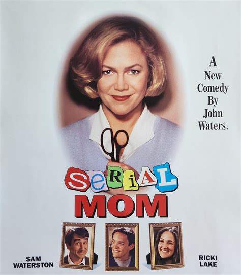 Serial Mom-original Vintage Movie Poster of John Waters - Etsy