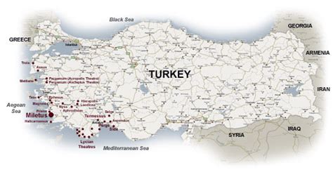 Miletus.Map and Directions