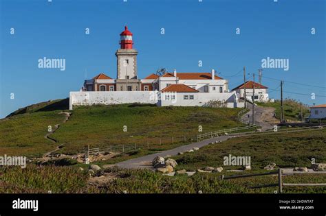 lighthouse, cabo da roca, lighthouses, cabo da rocas Stock Photo - Alamy