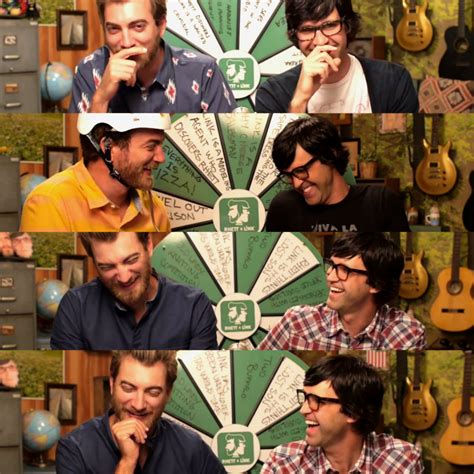 Rhett and Link.