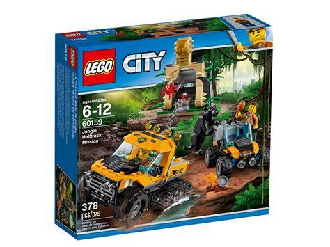 Preview: LEGO City Jungle 2017 sets