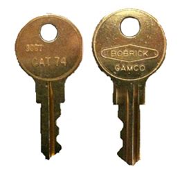 Bobrick 330-43 Cat 74 Door Key