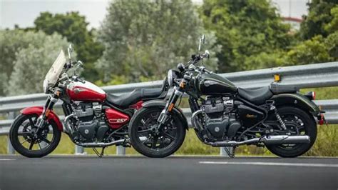 India-made Royal Enfield Super Meteor 650 goes global, gets launched in ...