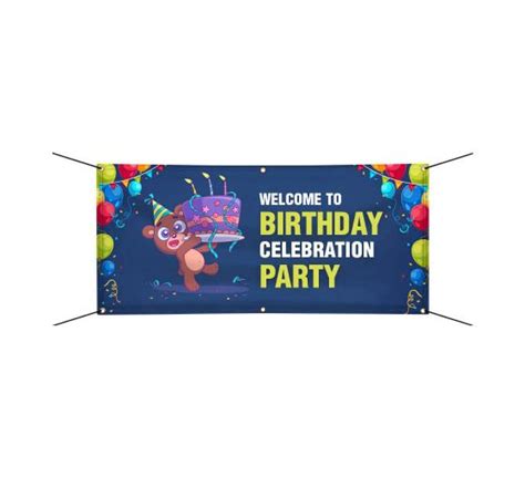 Shop for Custom Birthday Banners - Get 20% Off | BannnerBuzz