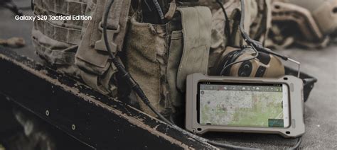 Military Smartphone: Galaxy S20 Tactical Edition | Samsung Business