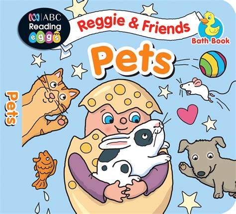 ABC Reading Eggs Reggie and Friends | Reading Eggs Shop