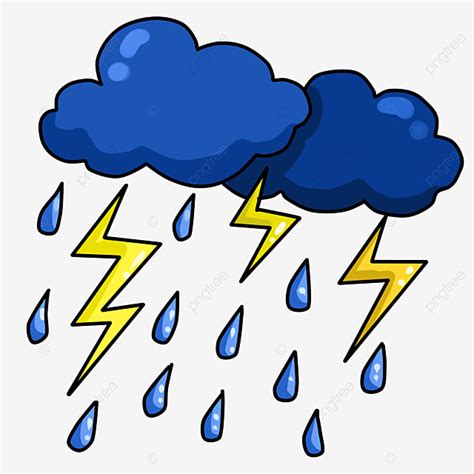 Rainy Wheather Clipart