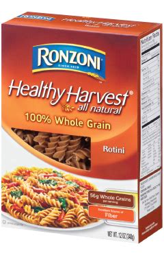 Ronzoni® - Whole Grain Rotini - The Pasta That Calls America Home™ | Food intolerance, Delicious ...