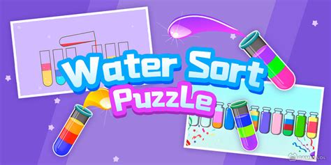 Water Sort Puzzle: Experience This Color Sorting Game on PC