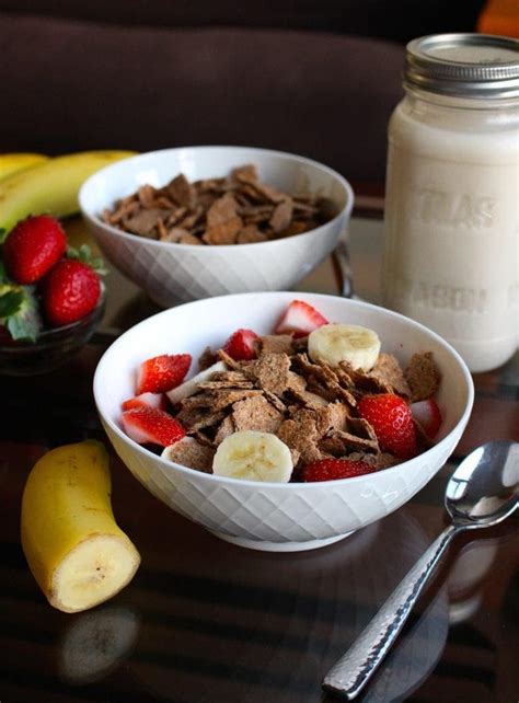 Homemade Bran Flakes Cereal