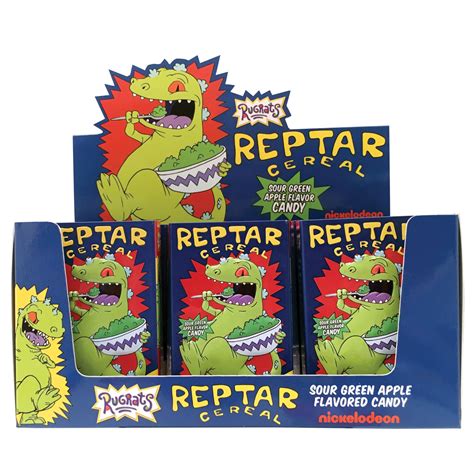 Reptar Cereal Box - Boston America Corp.