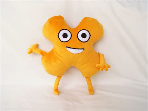 X Custom Plush Just Like X-plush of BFDI BFB Battle for Dream - Etsy