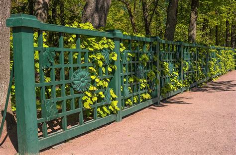 55 Lattice Fence Design Ideas (Pictures & Popular Types) - Designing Idea