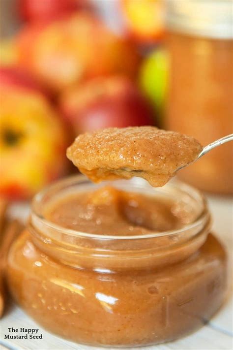 How To Make Applesauce (Canning Applesauce) | The Happy Mustard Seed