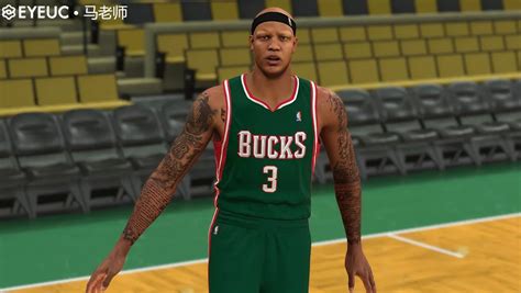 NBA 2K22 Charlie Villanueva Cyberface Update and Body Model by Teacher Ma - Shuajota - NBA 2K24 ...