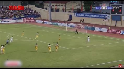 Tin Thể Thao 24h Hôm Nay (19h - 3/7): Tổng Hợp Bóng Đá V-League 2017 - Thanh Hóa Ngược Dòng Hạ ...