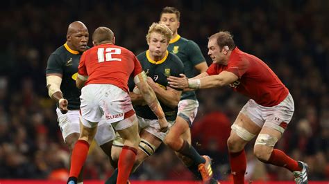 Wales v South Africa Rugby World Cup semi-final Opta preview