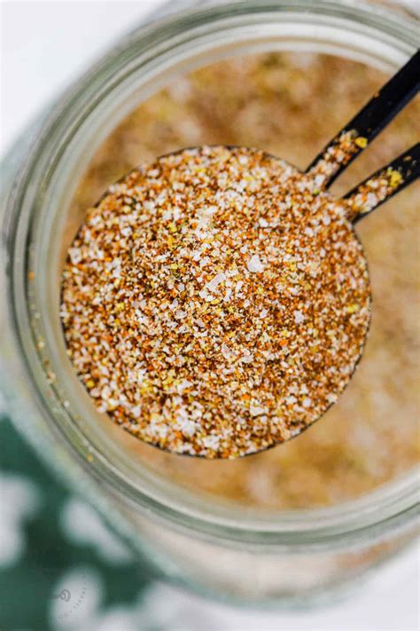 Smoked Chicken Rub (Best Sweetly Spiced Recipe!) - Our Zesty Life