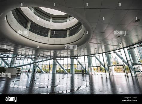 Inside the Guangzhou Tower Stock Photo - Alamy