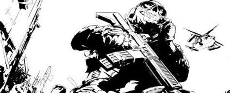 Call of Duty: Modern Warfare 2 "GHOST" comic on the way | VG247