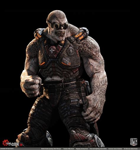 Gears of War 3 - Character Art Dump (new images posted on Pg 17) - Page 11 | Gears of war, Gears ...