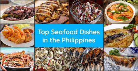 Filipino Seafood Recipes