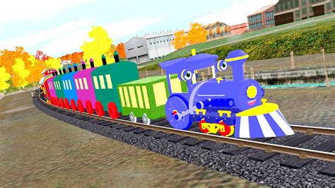 Tracy The Little Engine That Could Trainz ~ with Patrick Caboose - YouTube