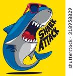 Cartoon Shark Free Stock Photo - Public Domain Pictures