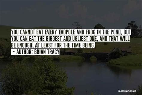 Top 18 Eat That Frog Quotes & Sayings