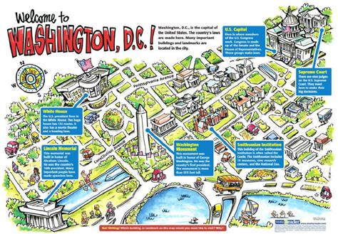 National Zoo Dc Map