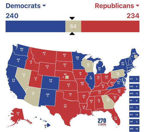 Mauty480 on Twitter: "Your 2024 baseline battleground map https://t.co ...