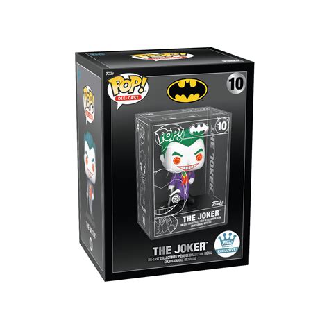 Buy Pop! Die-Cast The Joker at Funko.