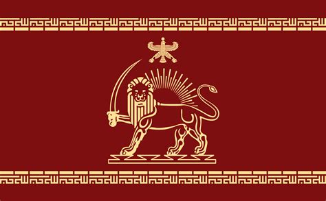 Neo-Persian Empire flag : r/vexillology