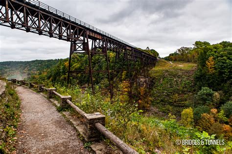 Portageville Railroad Bridge (Norfolk Southern) - Bridges and Tunnels