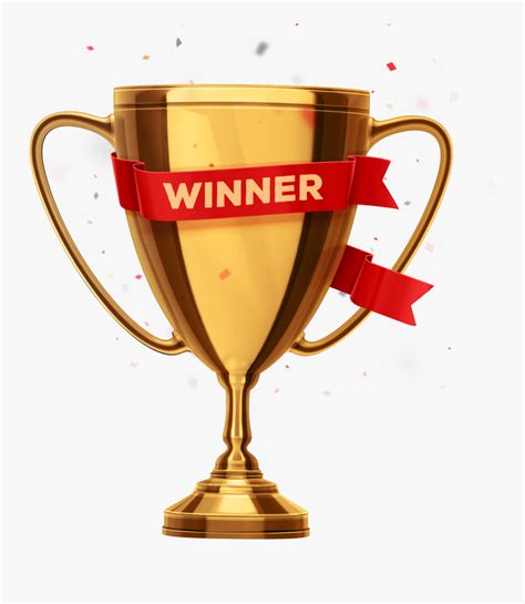 Winner Trophy Clip Art Gclipart Com - vrogue.co