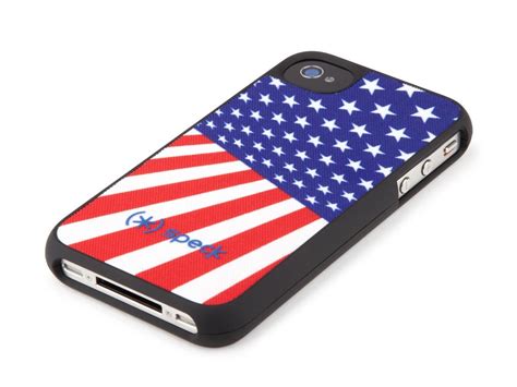 Speck Limited Edition Patriot Fitted iPhone 4 Case | Gadgetsin